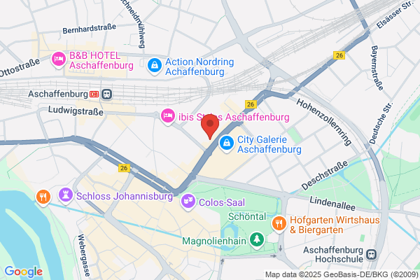 geschlossene Geschäftsstelle