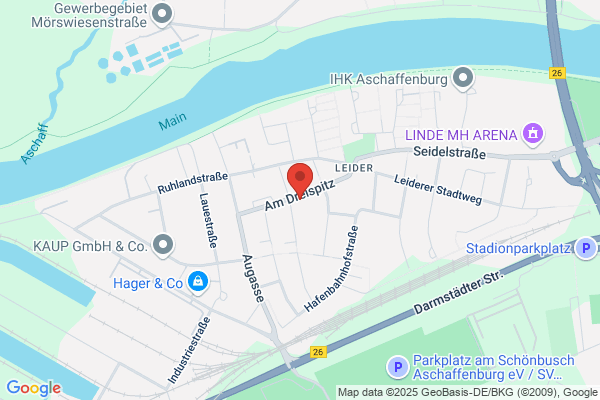 Sparkasse Aschaffenburg-Alzenau Hauptstelle: Sparkasse Aschaffenburg-Alzenau , Geschaftsstelle Leider