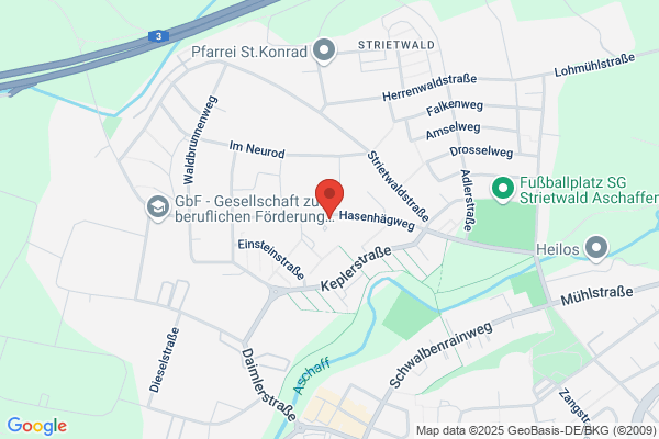 Sparkasse Aschaffenburg-Alzenau Hauptstelle: Sparkasse Aschaffenburg-Alzenau , Geschaftsstelle Strietwald