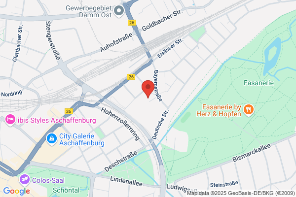 Sparkasse Aschaffenburg-Alzenau Hauptstelle: Sparkasse Aschaffenburg-Alzenau , Geschaftsstelle Bayernstraße