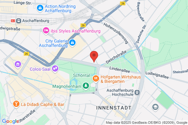 Debeka Geschäftsstelle Aschaffenburg (Versicherungen und Bausparen)