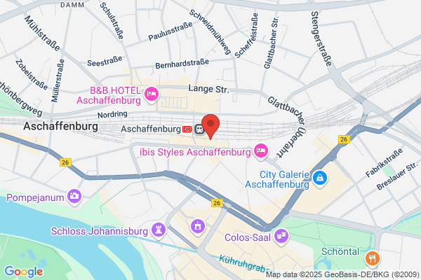 Bundespolizeirevier Aschaffenburg