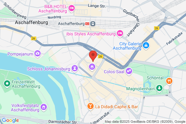 Martinushaus Aschaffenburg