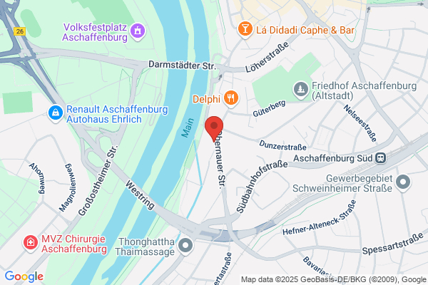 Aschaffenburg Wasserstraßen- u. Schifffahrtsamt