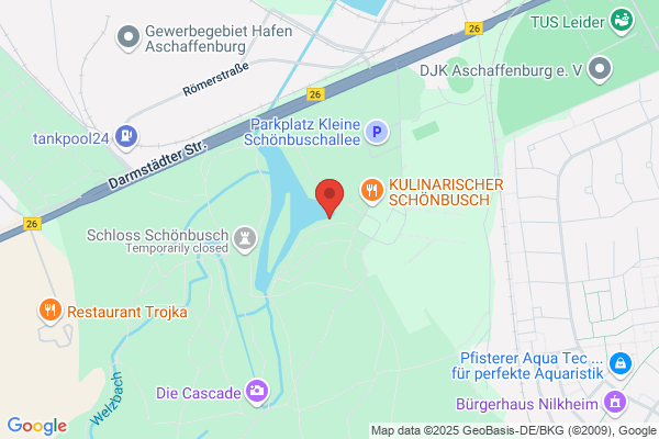 Bootsvermietung Schönbusch