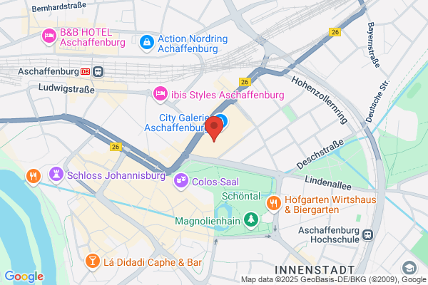 Thalia Aschaffenburg - City-Galerie