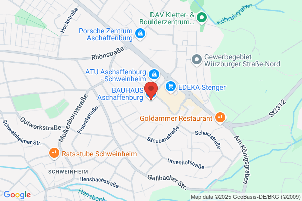 BAUHAUS Aschaffenburg