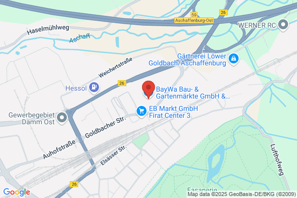 BayWa Bau- & Gartenmärkte GmbH & Co. KG Aschaffenburg