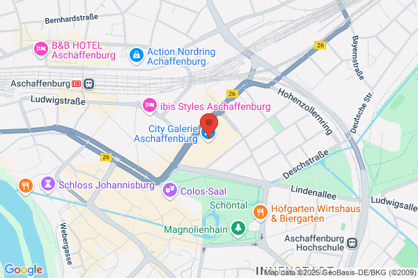 NORDSEE Aschaffenburg City-Galerie