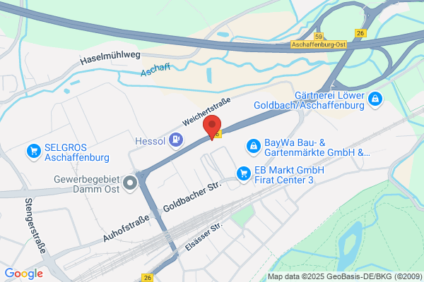 Malteser Rettungswache Aschaffenburg
