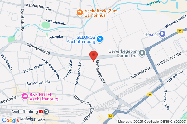 McFIT Fitnessstudio Aschaffenburg
