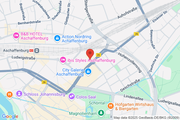 EMS Fitnessstudio fitbox Aschaffenburg Mitte