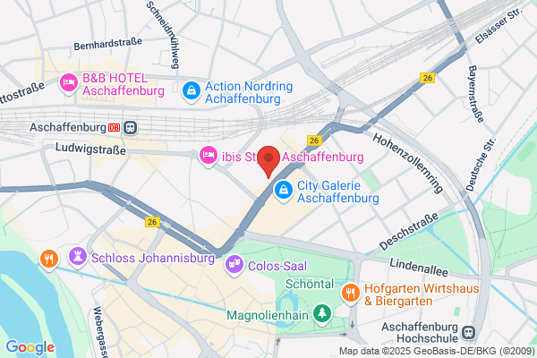Kinopolis Aschaffenburg Theile GmbH & Co. KG, Infos