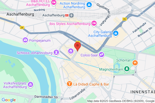 Cityballoon Aschaffenburg