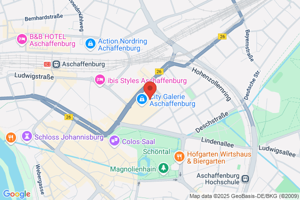 eyes + more - Optiker Aschaffenburg, City Galerie