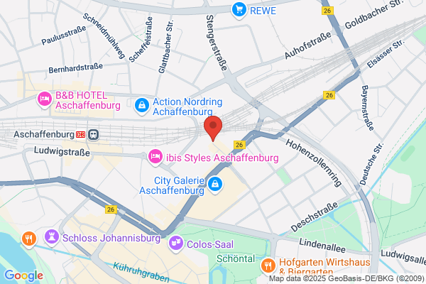 DB BahnPark Parkplatz Kolbornstraße P3