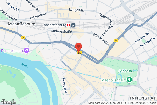 Parkhaus Luitpoldstraße APCOA