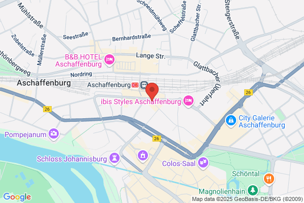 geschlossene Geschäftsstelle