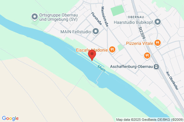 Wasser- und Schiffahrtsamt Aschaffenburg Schleuse Obernau