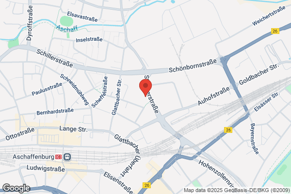 Berufsförderungswerk, Geschäftsstelle Aschaffenburg