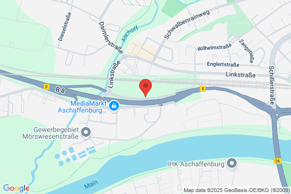 Tankstelle am Supermarkt