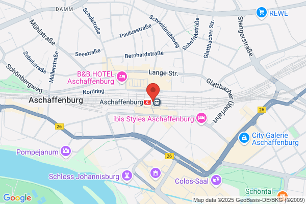 Hauptbahnhof Aschaffenburg