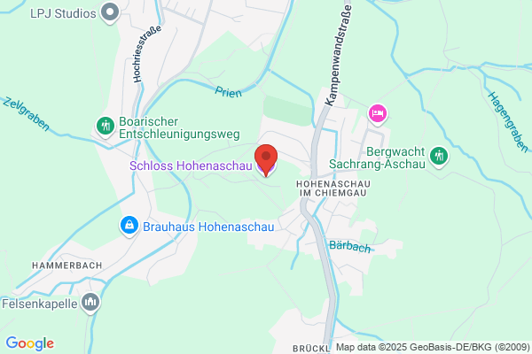 Schloß Hohenaschau