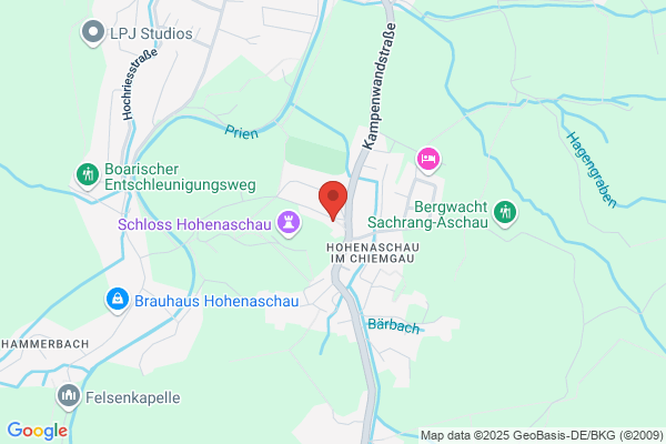 Schlosseinkehr Hohenaschau