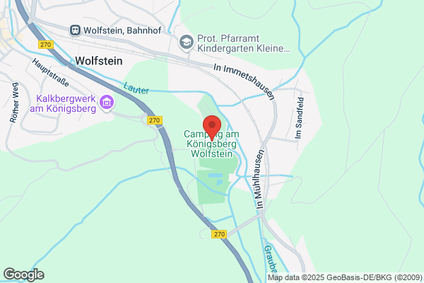 Camping am Königsberg Wolfstein