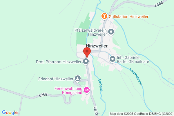 Protestantische Kirche Hinzweiler - Prot. Kirchengemeinde Hinzweiler