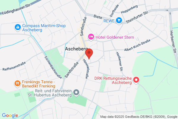VR Bank zwischen den Meeren eG, Filiale Ascheberg