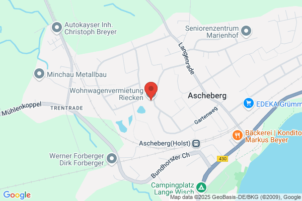 Wohnmobilvermittlung Schleswig Holstein