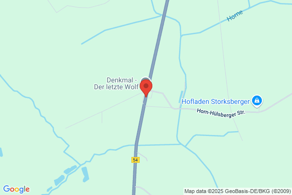 Zum letzten Wolf