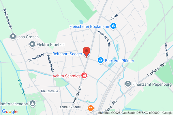 Reitsport Reitsportbedarf Seeger