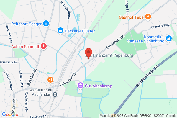 Finanzamt Papenburg