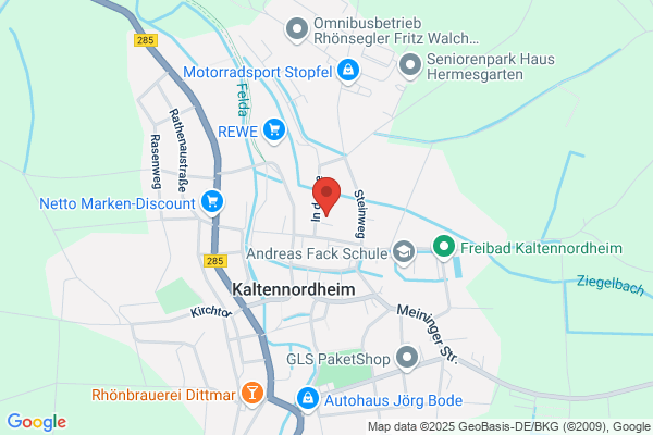 Stadtverwaltung Bauhof Kaltennordheim