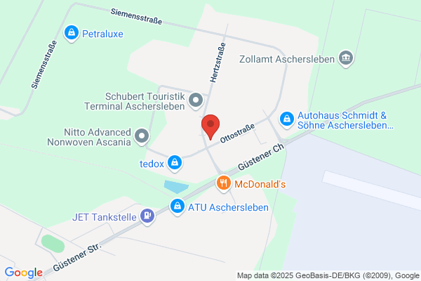 Avis Autovermietung - Aschersleben