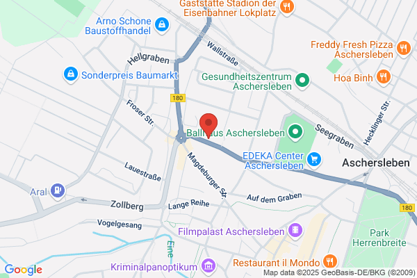 Spedition Zurek GmbH, Aschersleben