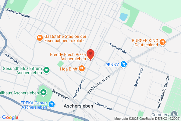 Freddy Fresh Pizza Aschersleben