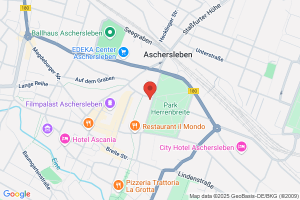 Beratungsstelle Aschersleben Erdgeschoß