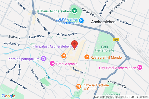 Filmpalast Aschersleben