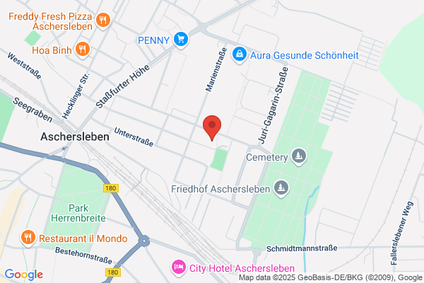 geschlossene Geschäftsstelle