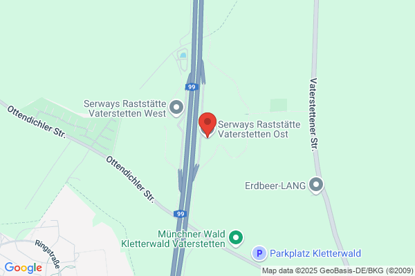 Serways Raststätte Vaterstetten Ost