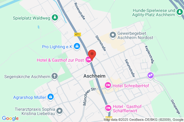 Kreisjugendring München-Land Freizeitheim Aschheim u. Jugendtreff Dornach
