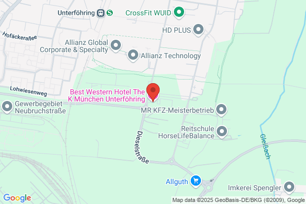 Best Western Hotel The K Munich Unterfoehring