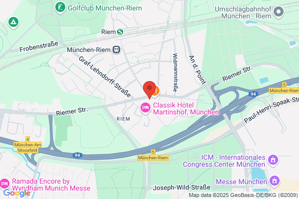 Hotel Prinzregent an der Messe