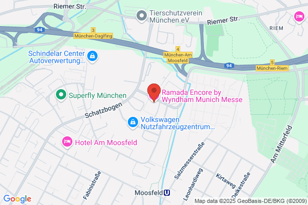 RAMADA Hotel & Conference Center München Messe