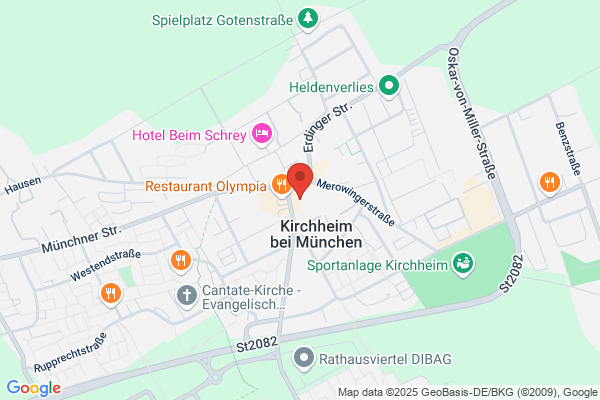 Katholisches Pfarramt St. Andreas Kirchheim