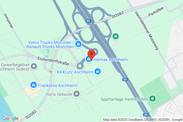 mömax Restaurant im Einrichtungshaus Aschheim