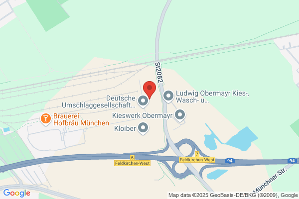 Transfracht Intern. Gesellschaft für kombinierten Güterverkehr mbH